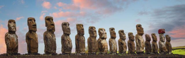 Old Easter Island genomes show no sign of a population collapse