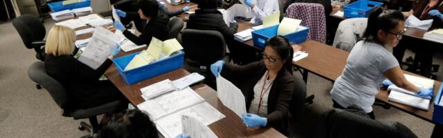 Florida has nearly all ballots counted on Election Day, while California can take weeks. This is why