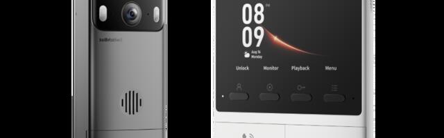 SwitchBot’s new video doorbell comes with an in-home display