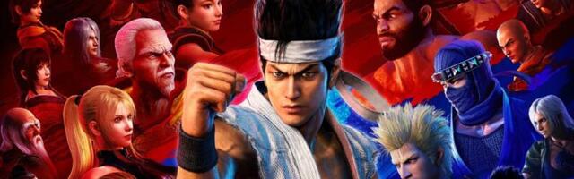 Is Virtua Fighter 5 REVO cross-platform