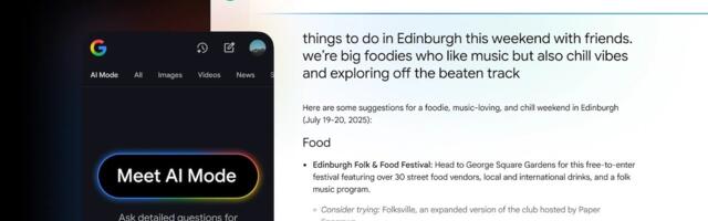 Google launches AI Mode in UK search