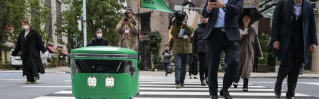 In ageing Japan, warehouse work becomes a job for machines