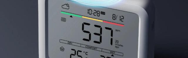 This Do-It-All Air Quality Monitor Is Keeping My Home Fresh Over Winter