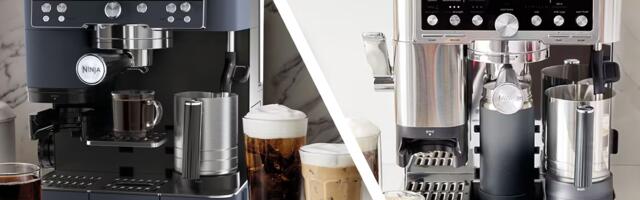 Ninja Luxe Café Premier vs Ninja Luxe Café Pro: which coffee maker should you buy this Black Friday?