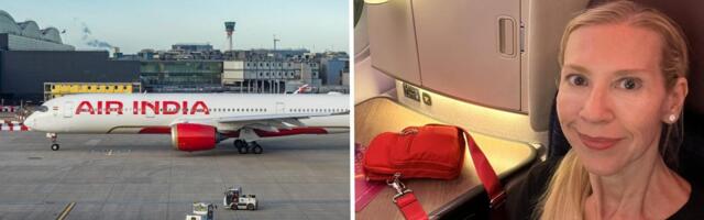 I flew in Air India's posh business-class seat for 15 hours. I didn't want to get off the plane.