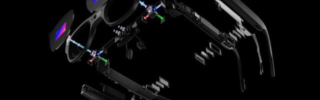 This eSIM AR glasses want you to leave your phone behind