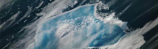 Antarctica’s Oldest, Largest Iceberg Is Turning an Ominous Blue Color