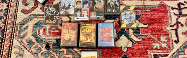 Now that's what I call a digital detox 2026 — why finding my fiancé's stash of 90s cassettes is my key to analog happiness this year