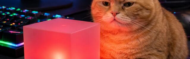 Индикация смены раскладки клавиатуры в виде лампы с RGB-светодиодом для Gnome