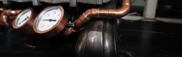 218-pound PC built inside a cast-iron Victorian radiator — cooling an RTX 5090 'probably out of the question'