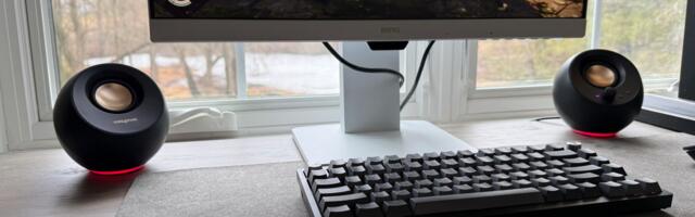 I spent a week with the budget-friendly Creative Pebble Pro and was impressed by its solid sound and petite form factor