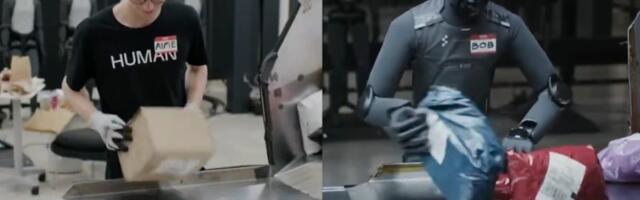 Figure AI had one of its robots race a human to sort packages. It lost.