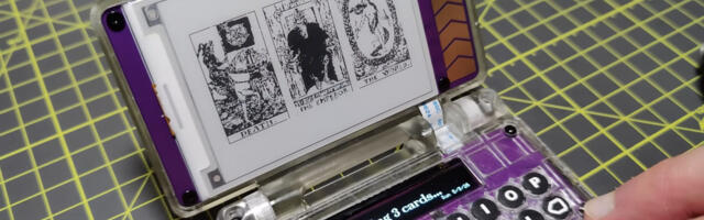 The PocketMage is an E Ink digital assistant that's absolutely obsessed with wizards