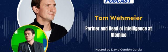 The EU-Startups Podcast | Interview with Tom Wehmeier, Partner and Head of Intelligence at Atomico