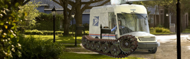 US Postal Service gets a military tank-maker to create ‘ugly’ new delivery EVs