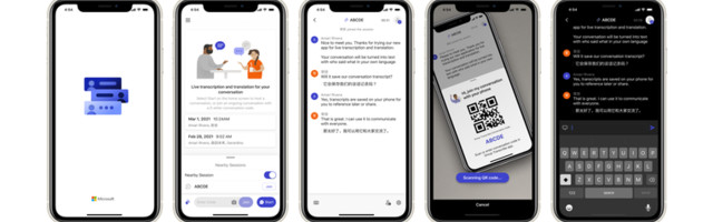 Microsoft launches ‘Group Transcribe,’ a transcription and translation app for in-person meetings