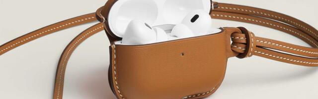 Hermès Launches High-End AirPods Pro Case and Lanyard