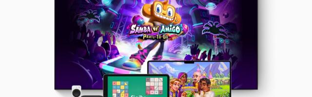 Apple Arcade’s August titles include new Samba de Amigo game