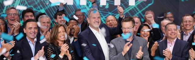 Arm trades up in IPO debut that values firm above opening valuation of $54.5B