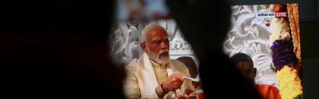 Narendra Modi is celebrating his scary vision for India’s future