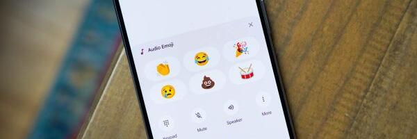 Google Phone Gets Audio Emoji Feature