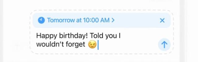 iOS 18 'Send Later': How to schedule iPhone texts so you'll never forget a birthday