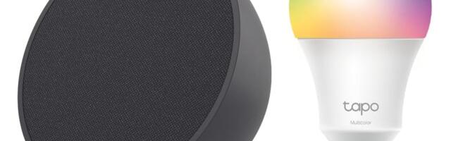 Prime Day: Here’s the Lowest Price Ever for an Echo Device with Alexa, Plus a Smart Bulb Included (72% Off)