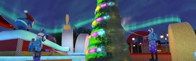 PowerWash Sim wants to put you in the festive mood with this free Christmas update