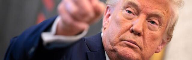 Trump says if the US still has high tariffs a year from now, it would be a 'total victory'