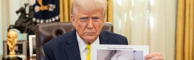 Donald Trump might actually believe these Calibri labels are real MS-13 tattoos