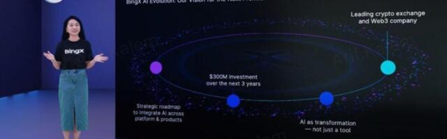 BingX AI Evolution Begins: A $300M Vision to Build the Future of AI-Powered Crypto
