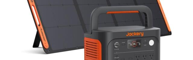 Jackery Portable Power Station With Solar Panel Nearly 50% Off, Making It an All-Time Low Before Prime Day
