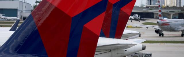 Delta hits record profits and airline stocks bounce as passengers trade economy for luxury