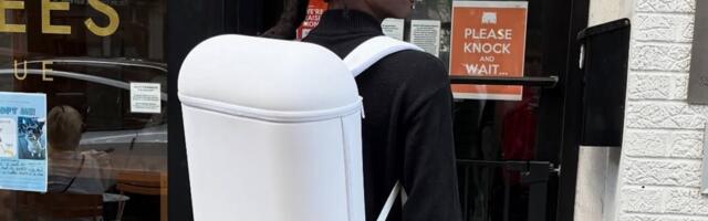 The AirPods backpack is very odd, and I love it