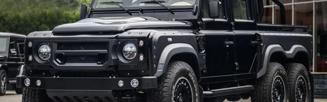 5 Trucks With A Surprising Number Of Wheels