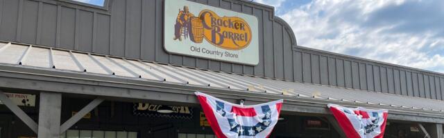 Cracker Barrel is pausing its restaurant renovations after backlash to its rebrand and new logo