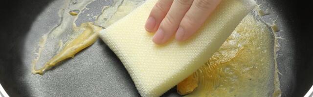 The Wrong Sponge Can Ruin Cookware and Kitchen Surfaces. Here's a Color-Coded Guide