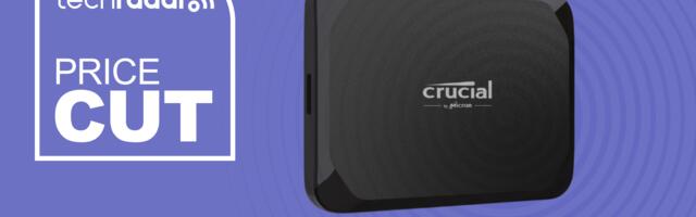 Get this speedy Crucial X9 2TB Portable SSD for £105.99 at Amazon