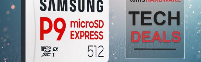 Save $40 on a Samsung P9 microSD Express storage card for your Switch 2 — Just $79 for 512GB of superfast capacity