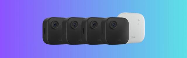 This Blink Outdoor 4 XR 4-camera kit is 45% off, and it’s a smart way to cover more of your property for less