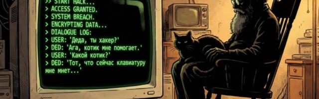 Мошенники позвонили моему ИИ-деду. Он продержал их 31 минуту и записал всё