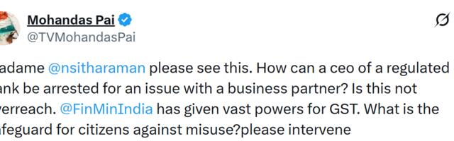 Fino Payments Bank CEO’s Arrest Sparks Furore; CBIC To Evaluate Matter