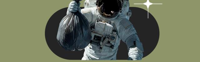 Космический мусор и что с ним делать: изучаем патенты