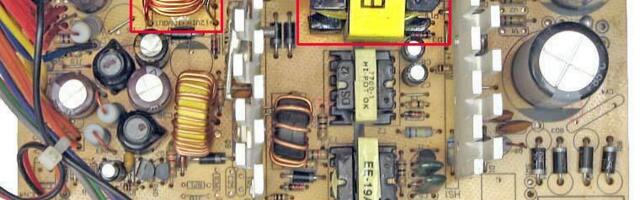 Слабое место блоков питания ATX. Почему компьютер странно, плавающе глючит без очевидных причин?