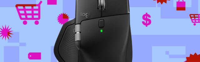 Logitech’s haptics-enhanced MX Master 4 mouse is on sale for under $100