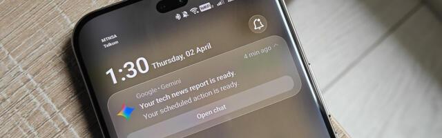I didn’t know how much I needed Gemini’s scheduled actions until I tried them