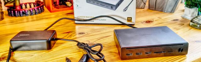 Ugreen Maxidok 10-in-1 Thunderbolt 5 Docking Station review: Mass-market appeal for those with TB5 or USB4v2 ports
