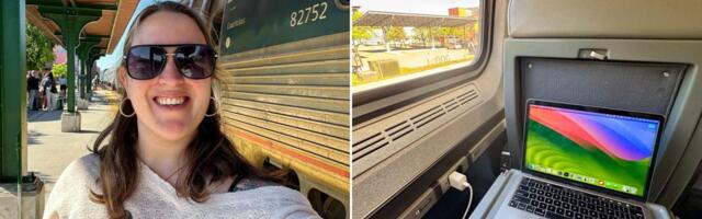 I rode for 6 hours on Amtrak's coach and business class. Here's how they compared.