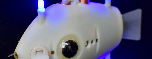 These robo-fish autonomously form schools and work as search parties