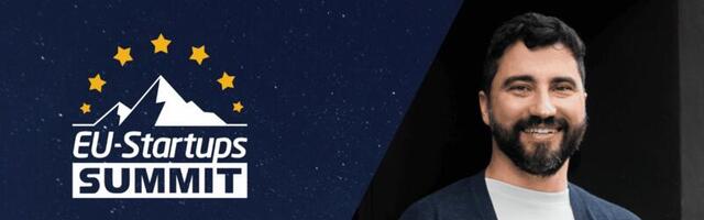 Joaquín Cuenca Abela, Co-Founder and CEO of Freepik, will speak at this year’s EU-Startups Summit!